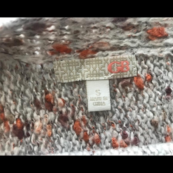 Light Brown Knit Sweater - Picture 3 of 3